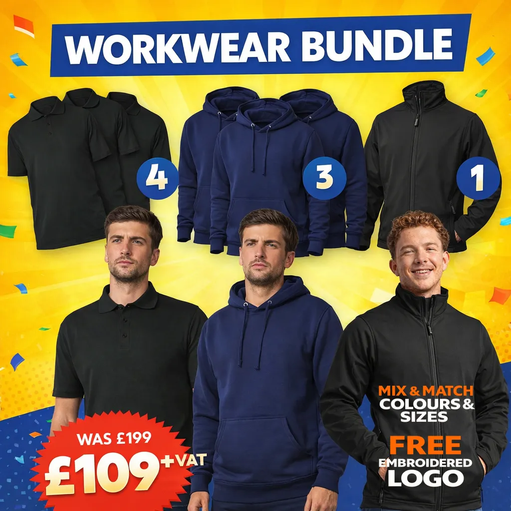 [BUNDLE8] 8 item Embroidered Workwear Bundle