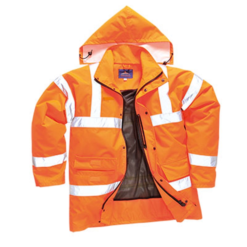 Portwest Hi-Vis Breathable Jacket (Class 3) (Yellow, S)