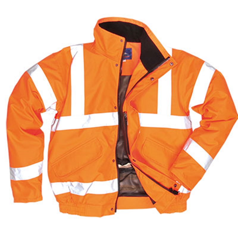 Portwest Hi-Vis Breathable Bomber Jacket (Class 3) (Yellow, S)