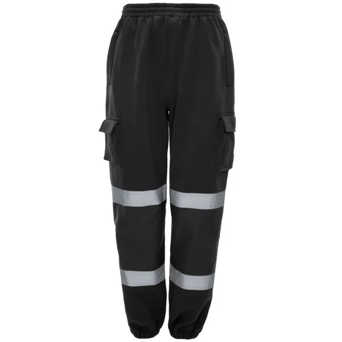 [W-PCTS110YS] Hi Vis Jogging Bottoms (Neon Yellow, S)