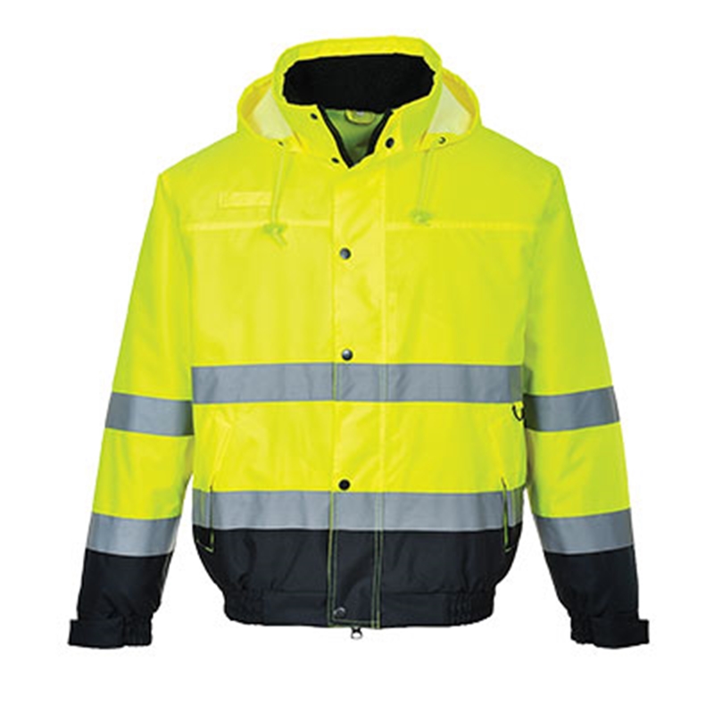 Portwest Hi-Vis Two Tone Bomber Jacket