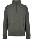 Kustom Kit Regular Fit 1/4 Zip Piqué Sweatshirt