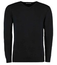 K352 Kustom Kit Arundel Cotton Acrylic V Neck Sweater
