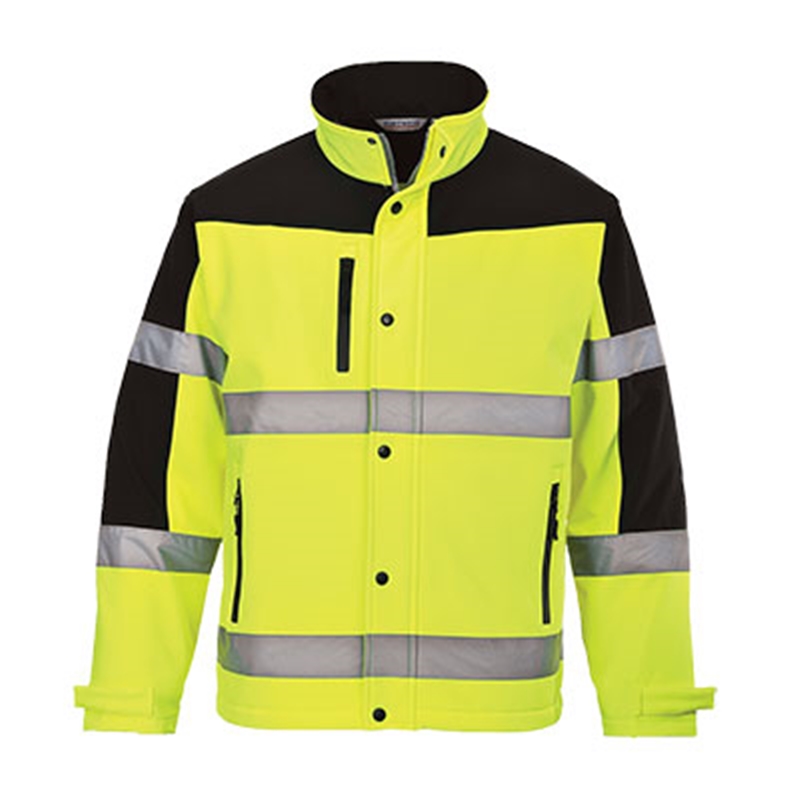Portwest Two Tone Softshell Jacket (3L) (S)
