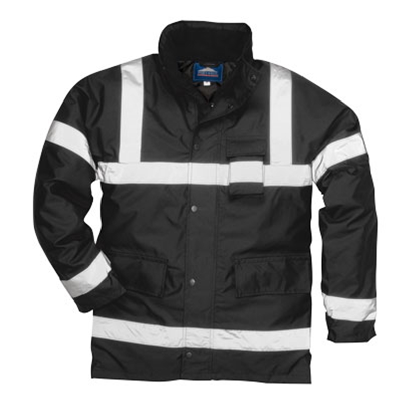 Portwest Iona Lite Jacket (Black, XS, Regular)