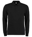 Kustom Kit Long Sleeve Poly/Cotton Piqué Polo Shirt