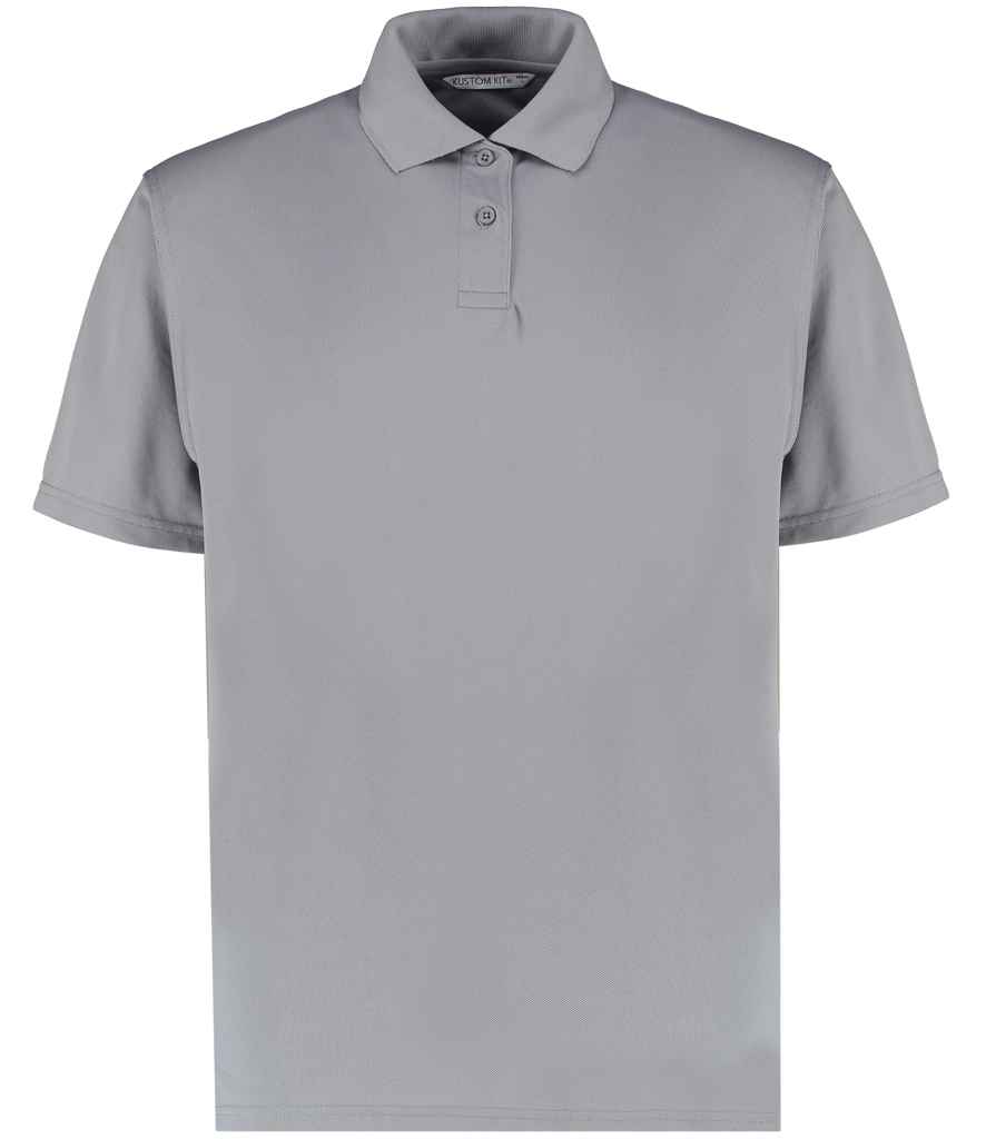 Kustom Kit Regular Fit Cooltex® Plus Superwash® 60°C Piqué Polo Shirt