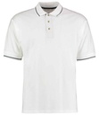 Kustom Kit St Mellion Tipped Cotton Piqué Polo Shirt