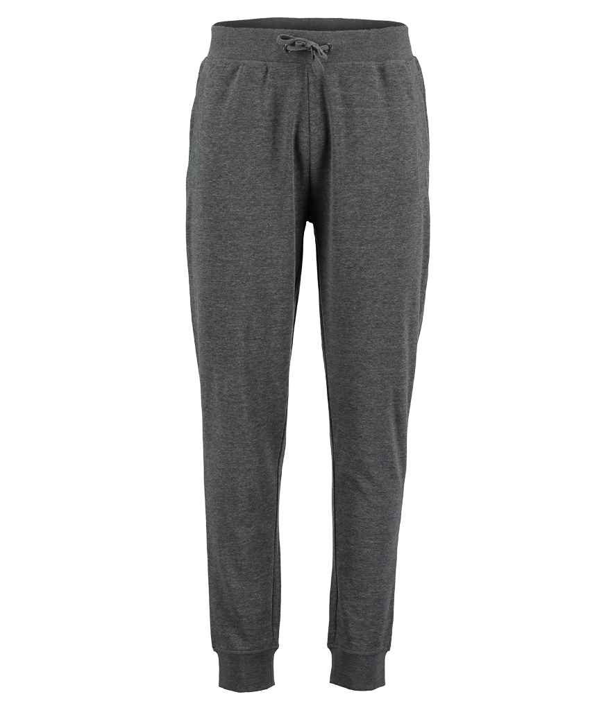 [K933 DKM XS] Kustom Kit Slim Fit Sweat Pants (XS, Dark Grey Marl)