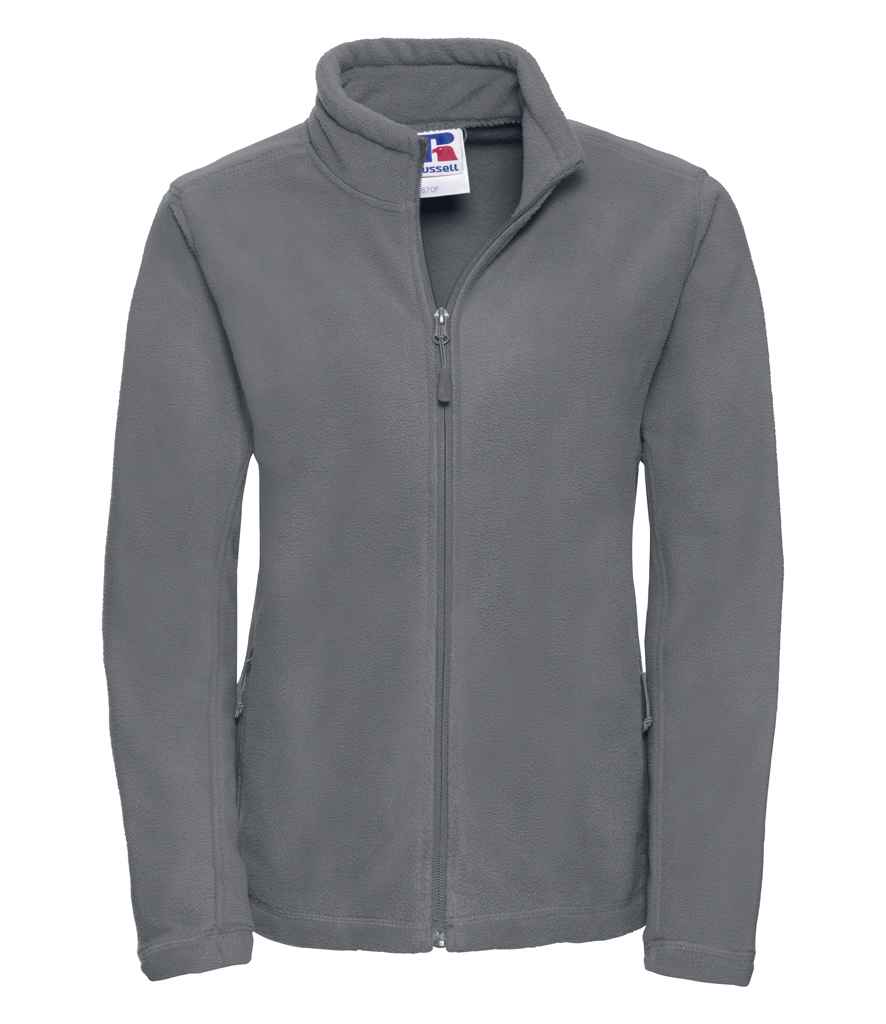 [870F CVY XS] Russell Ladies Outdoor Fleece (XS, Convoy Grey)
