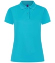 Henbury Ladies Coolplus® Wicking Piqué Polo Shirt
