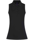 Henbury Ladies Sleeveless Coolplus® Polo Shirt