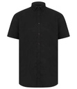 Henbury Modern Short Sleeve Regular Fit Oxford Shirt