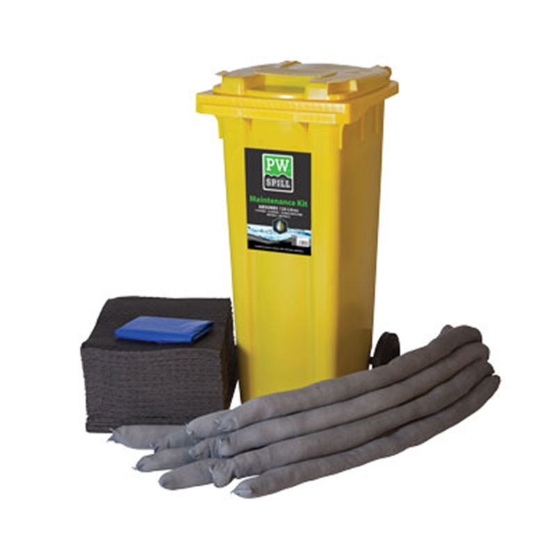 [SM33] Portwest PW Spill 120 Litre Workplace Kit