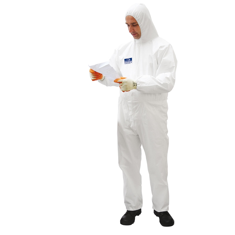 [ST40WHRM] Portwest BizTex Microporous Coverall Type 5/6 (M)