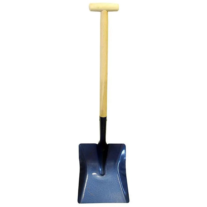 Square Mouth Shovel No. 4 T-Grip