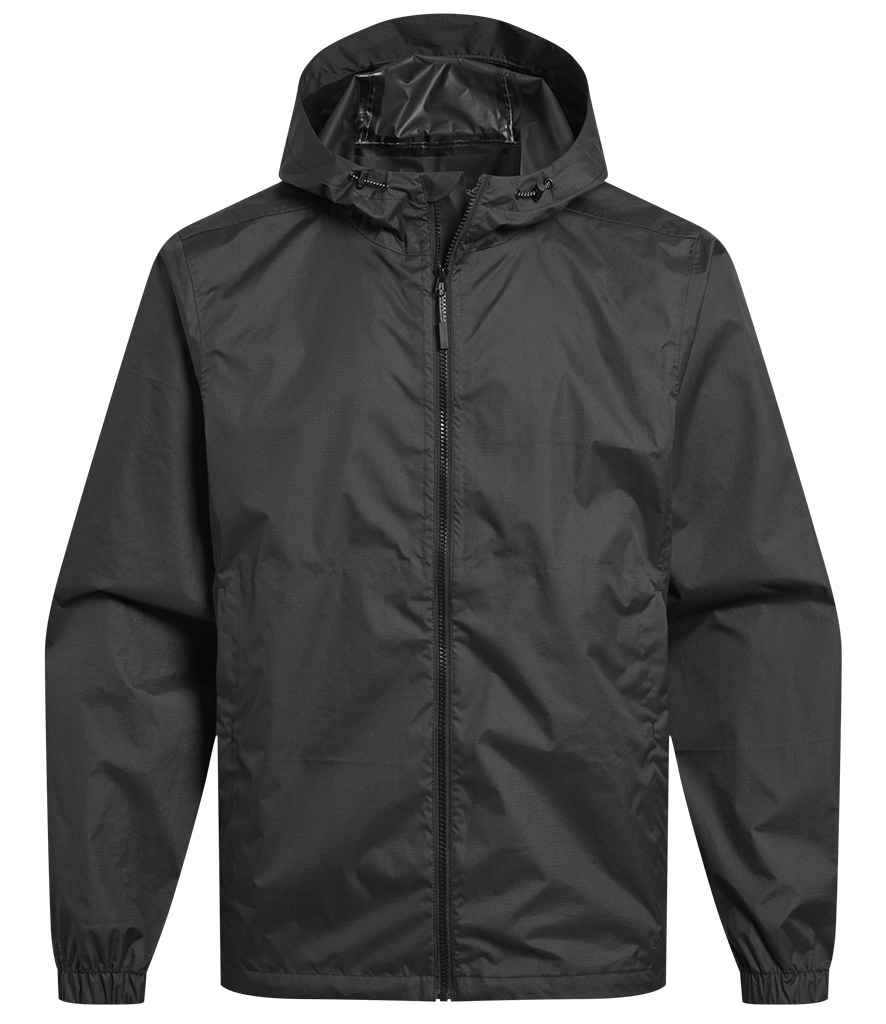 [CR245 BLK XS] Craghoppers Expert Packable Jacket ll (XS, Black)