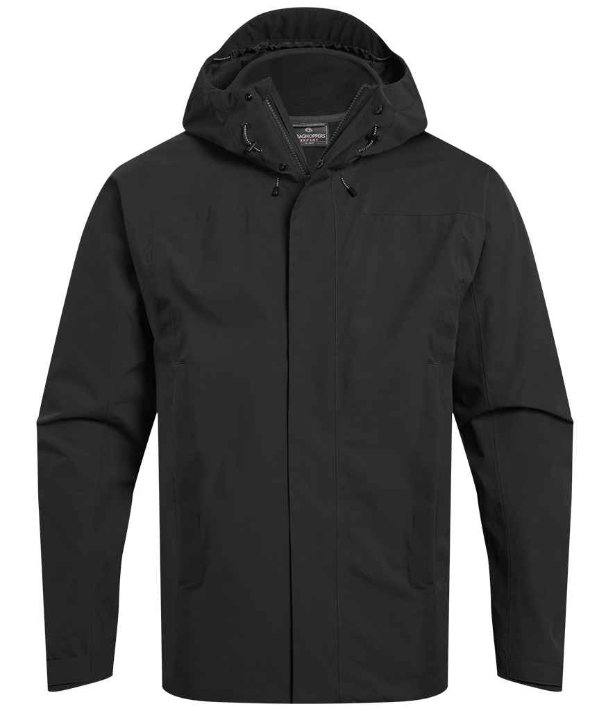 [CR340 BLK S] Craghoppers Expert Basecamp 3-in-1 Jacket (S, Black)