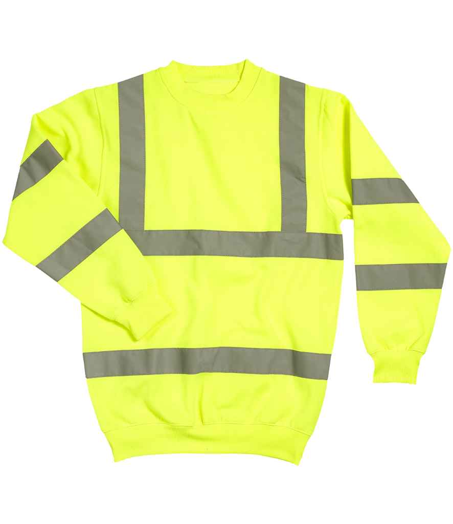 Warrior Hi-Vis Sweatshirt