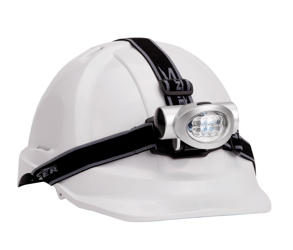 [W-LEDHLPW] LED Helmet Light