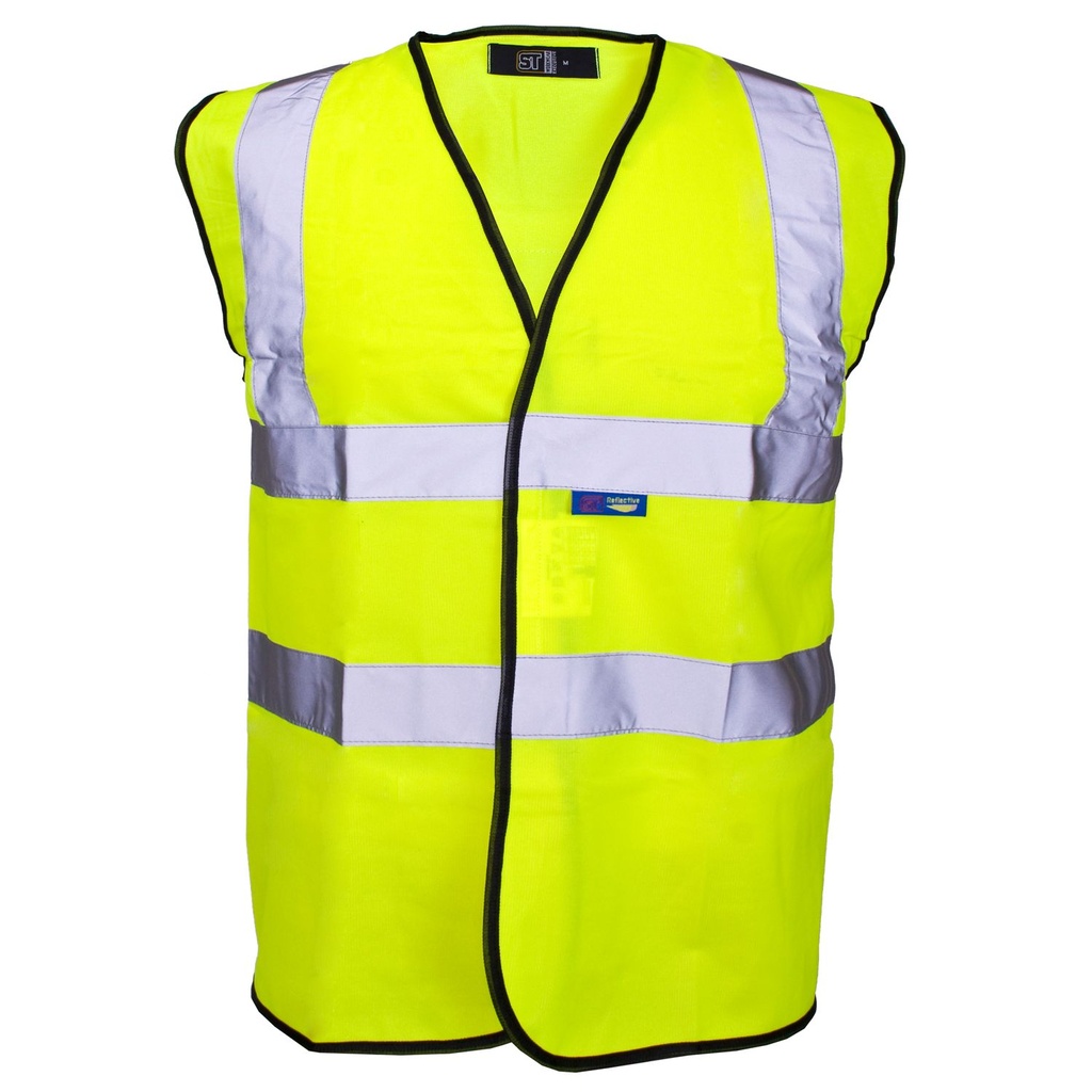 Hi Vis Safety Vest (Yellow) (M)