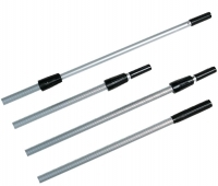 [WC-TP32CN] Three section pole 3 x 2.0 metre 25mm diameter Aluminium