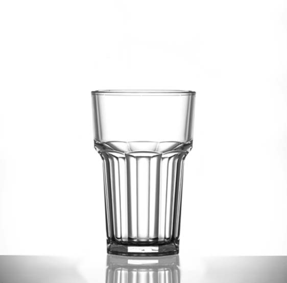 Elite Remedy Polycarbonate Rocks Clear Tumbler 10oz (36 case)