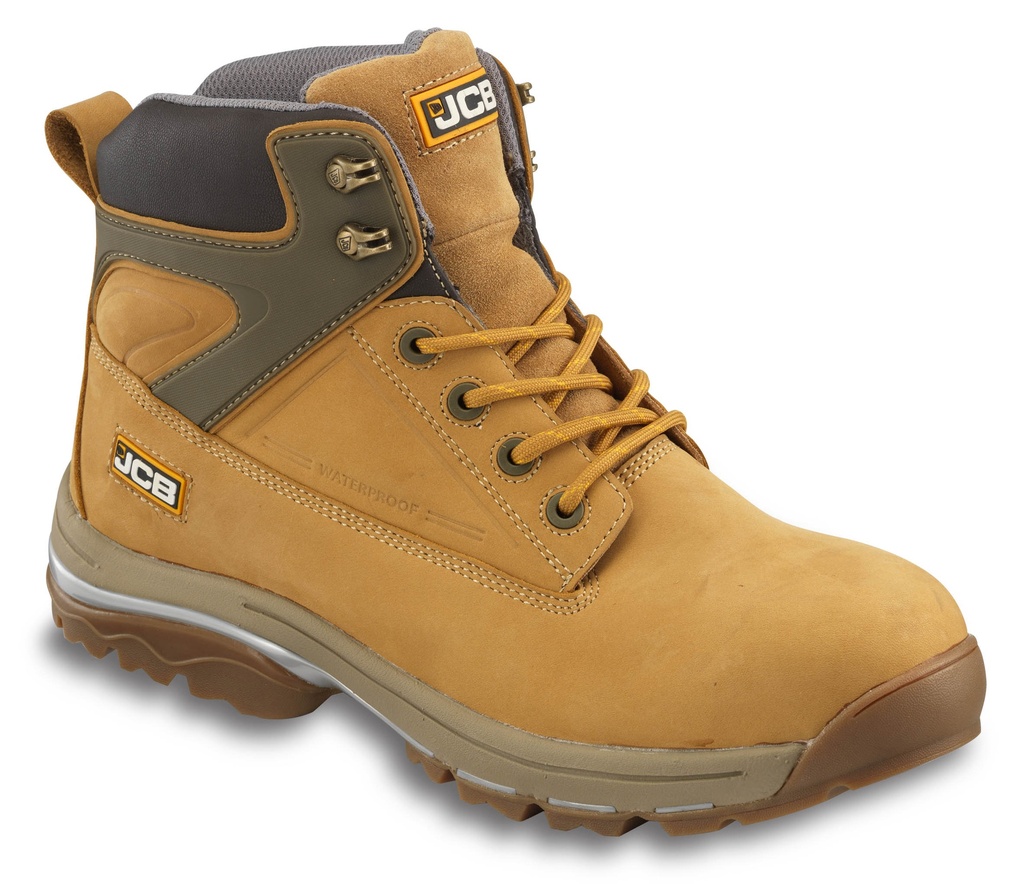 JCB Honey Nubuck Safety Boots