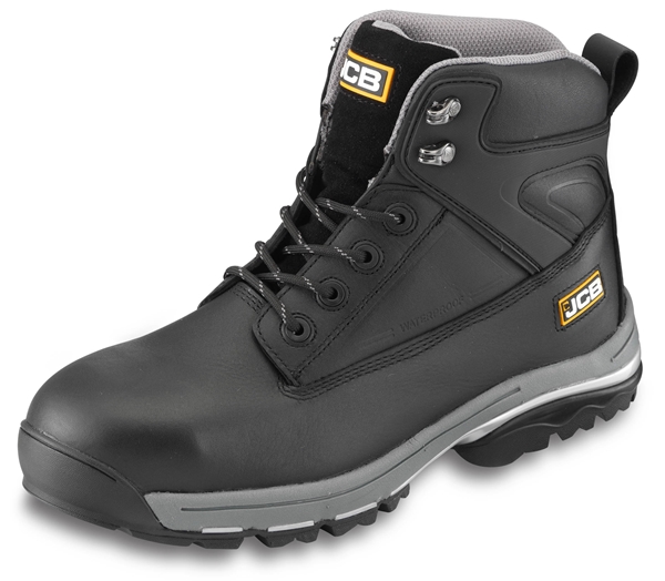 JCB F/TRACK Safety Boots in Black S3