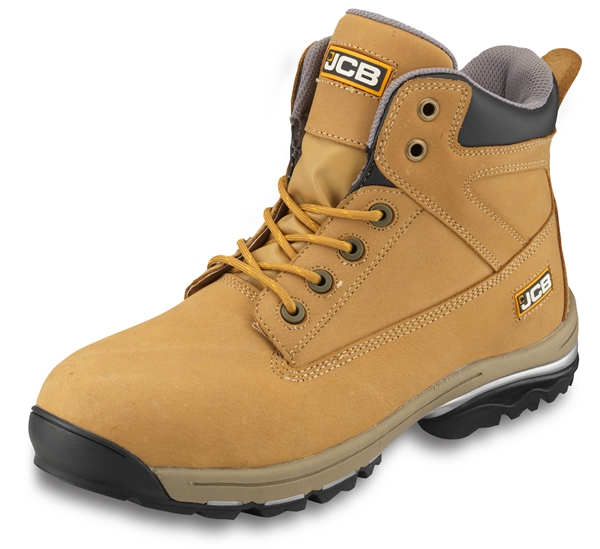 JCB Workmax Honey S1P Safety Boots