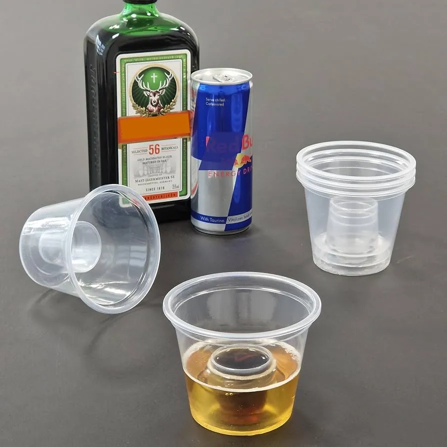 [BC-GSBDI] Jager Bomb Shot Glasses (1000 Case)