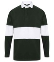 Front Row Panelled Rugby Shirt