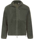 Front Row Recycled Sherpa Fleece Jacket