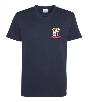 [WDRFC-JC001B-3-4] AWDis Kids Cool T-Shirt with WDRFC logo (3-4)