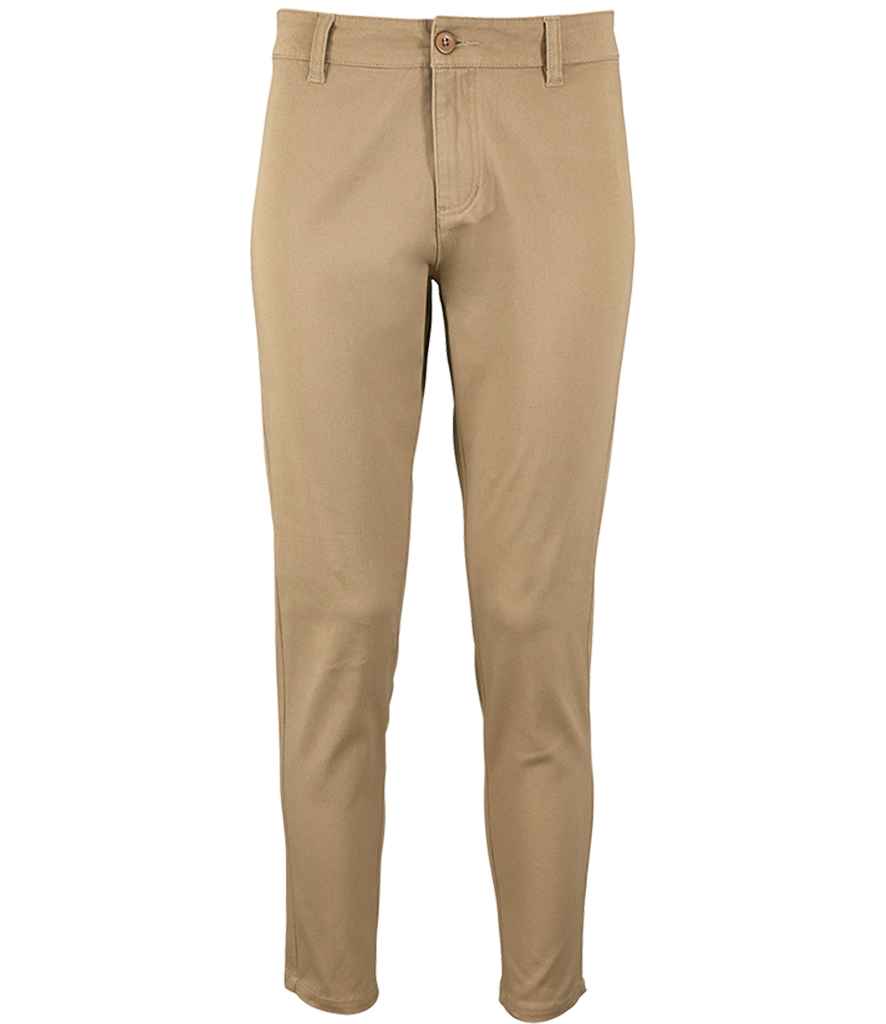 [01425 CHE 34] SOL'S Ladies Jules Chino Trousers (34, Chestnut)