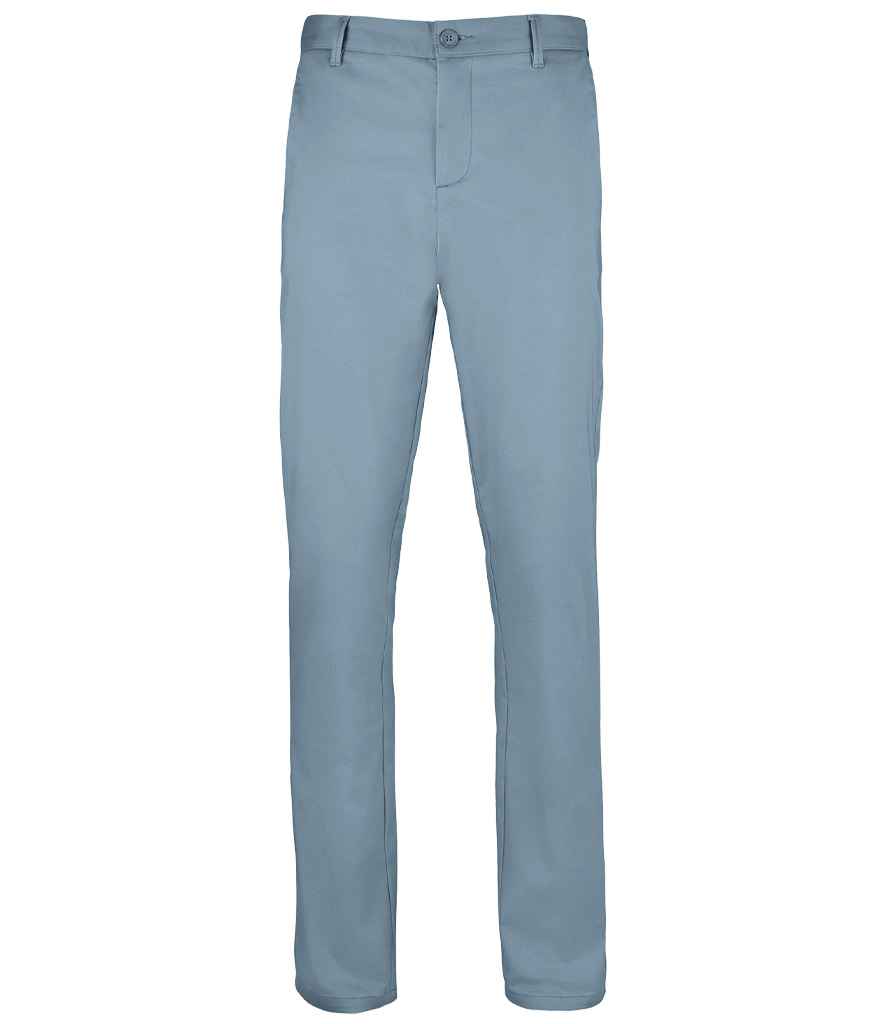 [02917 CDB 38] SOL'S Jared Stretch Trousers (38, Creamy Dark Blue)