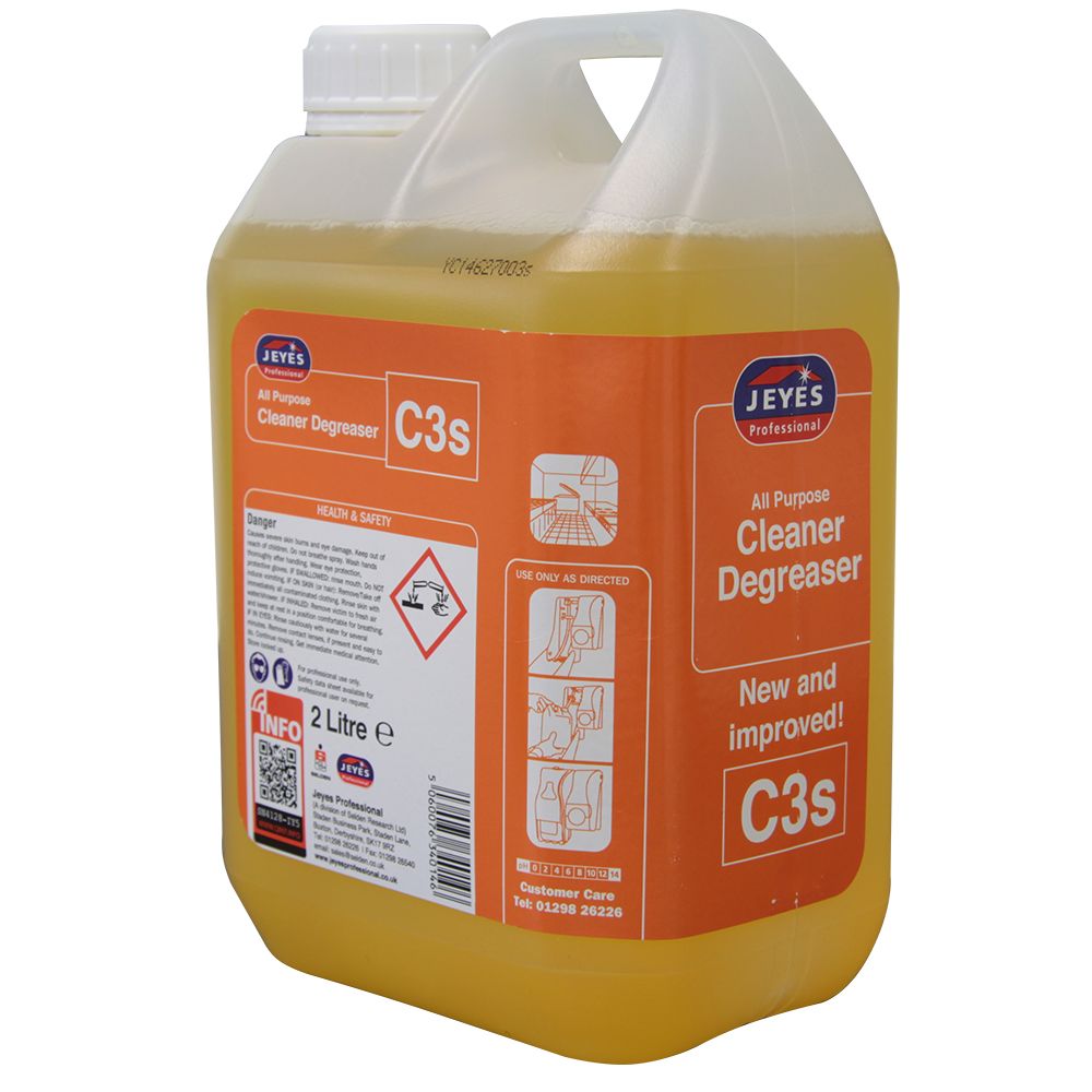 [C-CYC032/2SE] C3 Cleaner/Degreaser Super Concentrated (2x2Ltrs)