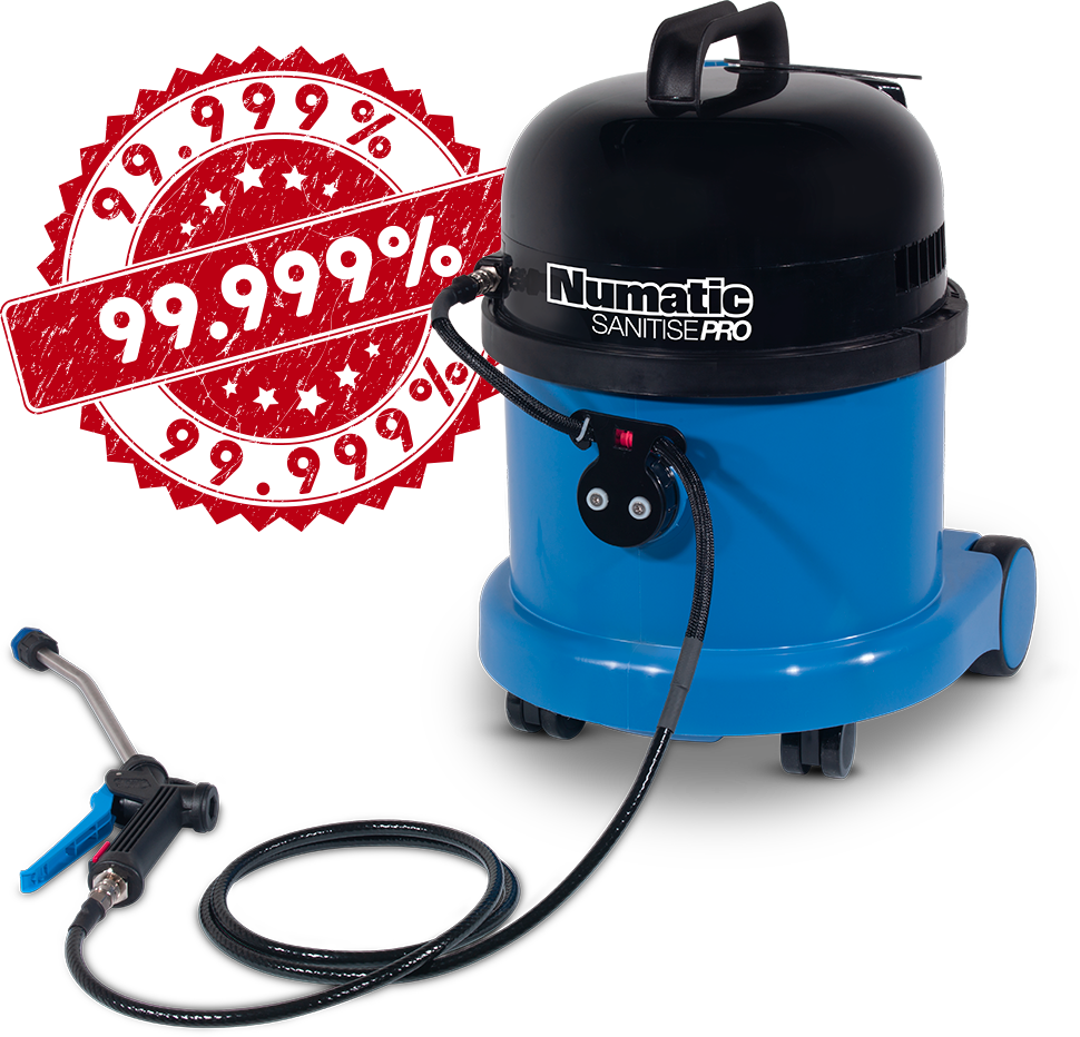 [NSU370] Numatic Sanitise Pro High-Pressure Misting Disinfection System