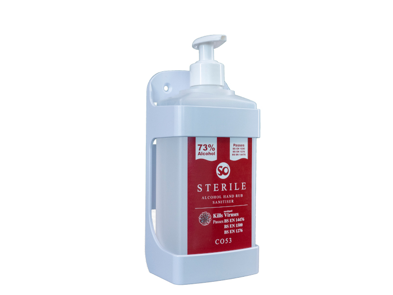 So Sterile Hand Sanitiser with Bracket