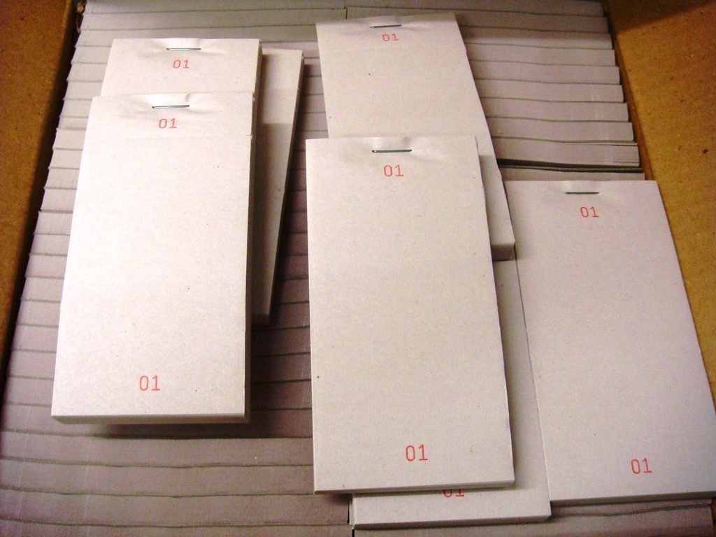 Single Drinks Pad (100)