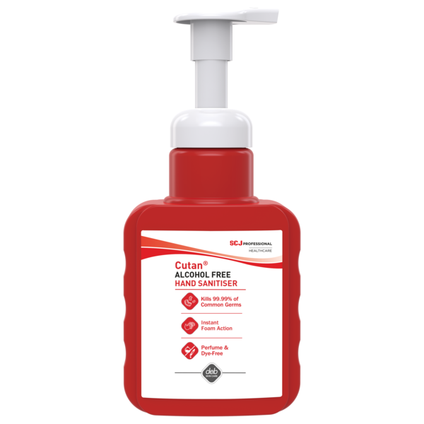 [AFHS400ML] Instant Foam Alcohol Free [12 x 400ml]