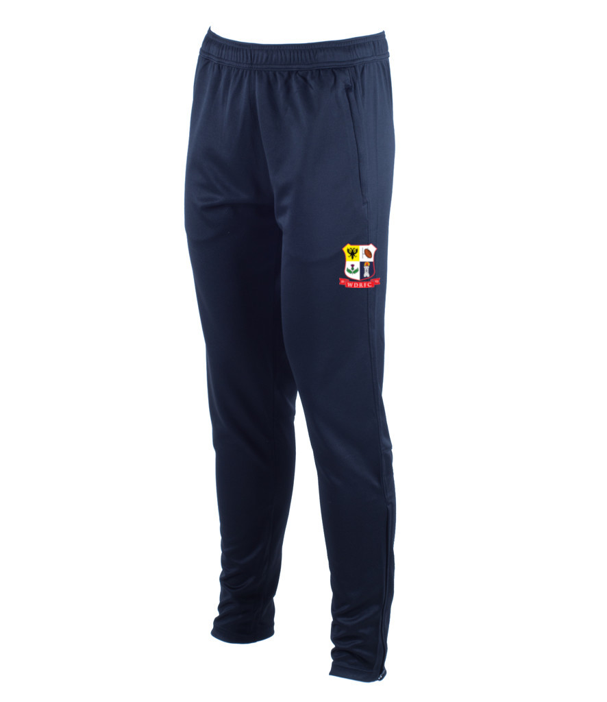 Tombo Kids Slim Leg Training Pants with WDRFC Logo (5-6)