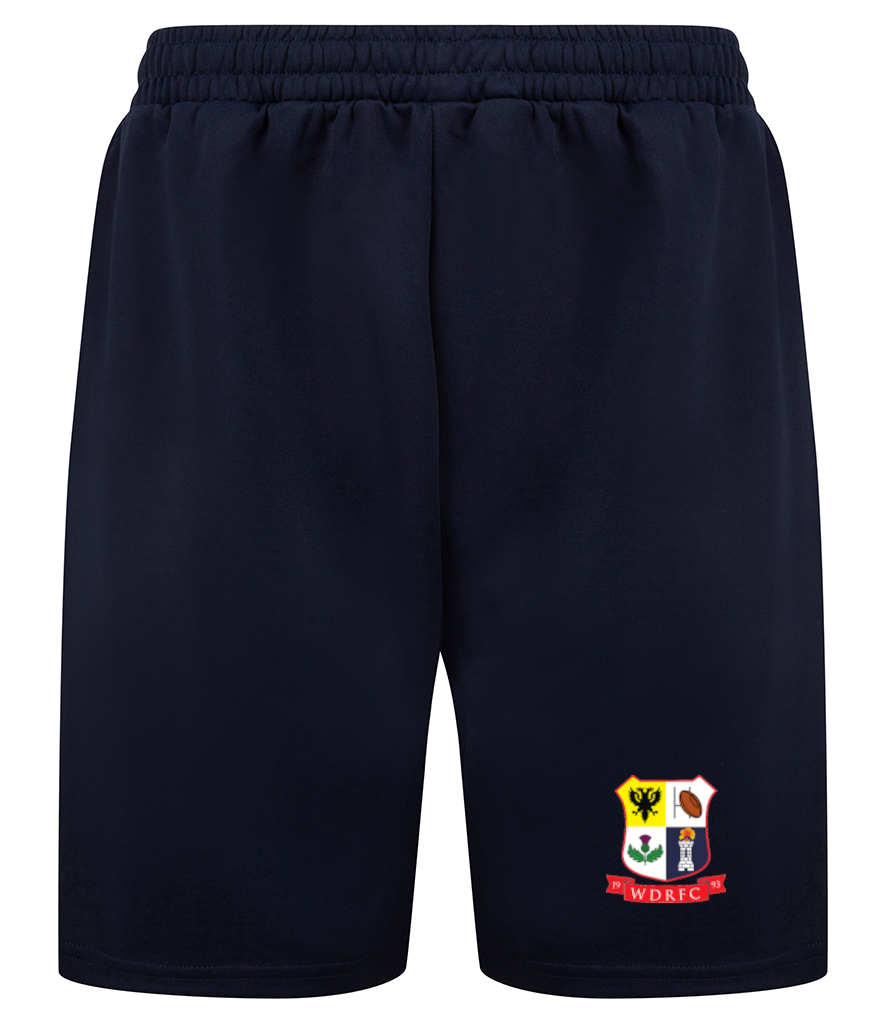 [WDRFC-JC080-XS] AWDis Cool Mesh Lined Shorts with WDRFC logo (XS)