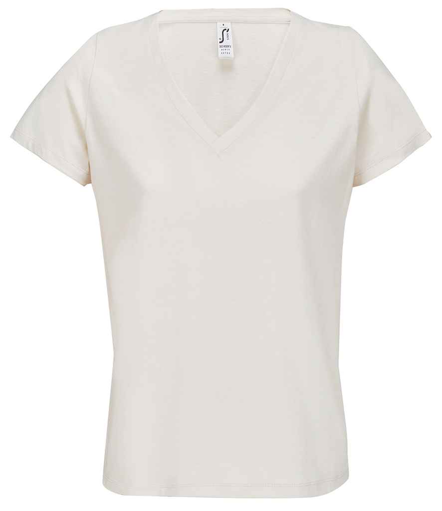 SOL'S Ladies Regent V Neck T-Shirt