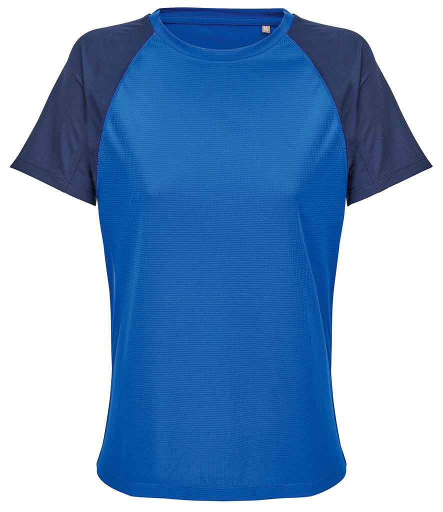 SOL'S Ladies Vortex Ripstop Performance T-Shirt