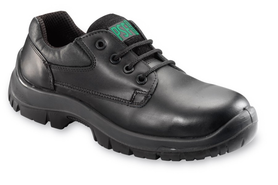 PSF Terrain Black Safety Shoes