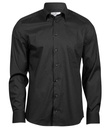 Tee Jays Luxury Stretch Long Sleeve Shirt