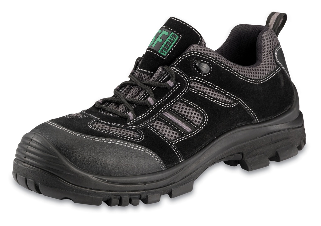PSF Terrain Black Safety Trainer Shoes