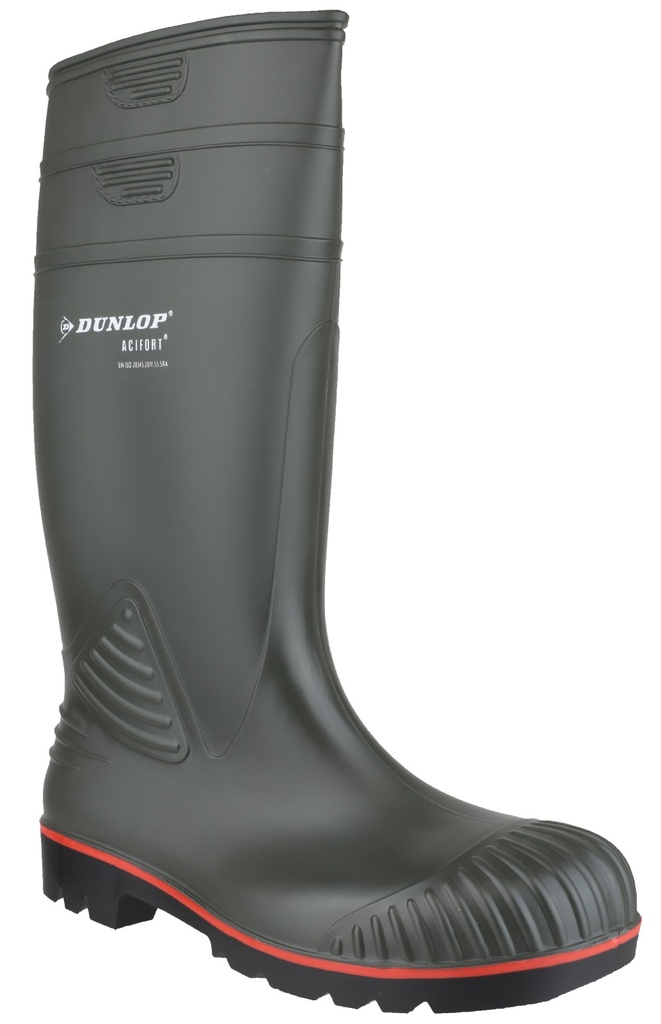 Dunlop Acifort S5 Heavy Duty Safety Wellington Boots