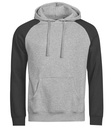 Tee Jays Unlabeled Two-Tone Hooded Sweatshirt